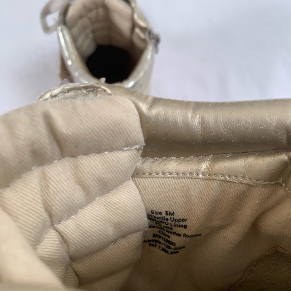 Steve Madden gold wedge sparkly sneaker - Picture 14 of 14